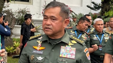 Geger Rumah Dinas Perwira TNI di Cijantung Diduga Jadi Markas Judol, KSAD Jenderal Maruli Buka Suara