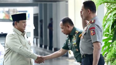 Pesan Tegas Prabowo ke Jajaran TNI-Polri: Jadi Teladan dan Jaga Kepercayaan Rakyat