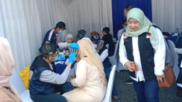IDI Jabar Gelar Pengobatan Gratis di Bandung, Ingatkan Pentingnya Deteksi Dini Permasalahan THT