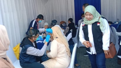 IDI Jabar Gelar Pengobatan Gratis di Bandung, Ingatkan Pentingnya Deteksi Dini Permasalahan THT