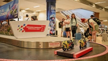 MotoGP 2026 Belum Dimulai, Bandara Lombok Sudah Berubah Jadi Pintu Masuk Pengalaman Balap Dunia
