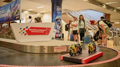 MotoGP 2026 Belum Dimulai, Bandara Lombok Sudah Berubah Jadi Pintu Masuk Pengalaman Balap Dunia