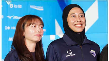 Pernah Jadi Lawan, Megawati Hangestri Beri Pujian Setinggi Langit untuk Kim Da-in: Setter Terbaik di Korea