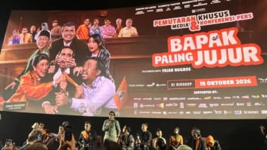 Review Film Bapak Paling Jujur: Ketika Calon Gubernur Tak Bisa Bohong, Tapi Justru Kehilangan Filter