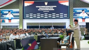 Prabowo Ubah Cara Pandang TNI-Polri, Tak Cuma Soal Fisik: Perang Drone dan Siber Jadi Alasannya