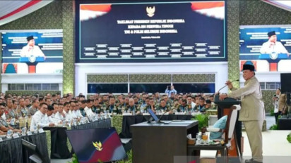 Prabowo Ubah Cara Pandang TNI-Polri, Tak Cuma Soal Fisik: Perang Drone dan Siber Jadi Alasannya