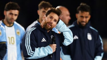 Pesan Berkelas Cristiano Ronaldo kepada Lionel Messi usai La Pulga Resmi Gantung Sepatu dari Timnas Argentina