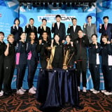 Kim Da-in dan Megawati Hangestri Saling Lempar Pujian saat Media Day V-League