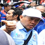 Buruh Datang Untuk Mengawal UU Ketenagakerjaan