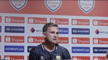 Debut ASEAN Club Championship Langsung Tantang Port FC, Jersey Persib Jadi Motivasi Tersendiri Bagi Igor Tolic