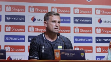 Debut ASEAN Club Championship Langsung Tantang Port FC, Jersey Persib Jadi Motivasi Tersendiri Bagi Igor Tolic