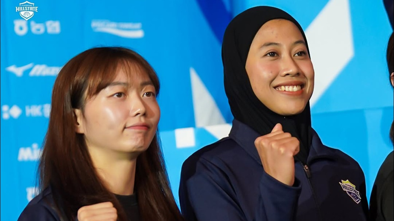 Jawaban Megawati Hangestri Usai Diminta Bandingkan 2 Setter Terbaik di Liga Voli Korea
            - galeri foto