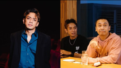 Siapa Tepe? Sahabat Reza Arap yang Tingkahnya Jadi Sorotan Warganet Usai Podcast Bareng Raditya Dika, Ini Profilnya