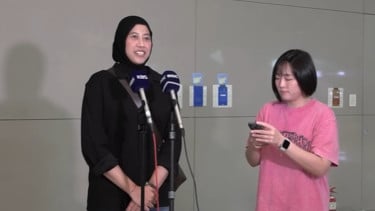 Janji Megawati Hangestri kepada Penggemar Hillstate saat Media Day