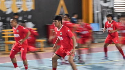 Hector Souto ungkap Alasan Timnas Futsal Indonesia ikut Turnamen 'VI Copa Das Nacoes De Futsal 2026' di Brasil