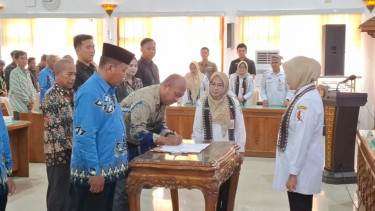 Kukuhkan Asosiasi Peternak Ayam, Pemkab Bojonegoro Mendorong Penguatan Ekonomi dan Serapan Tenaga Kerja