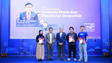 Gubernur Lemhannas RI: Kesadaran Geopolitik, Bukan Sekadar Milik Diplomat Saja