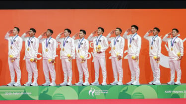 Indonesia Berhasil Lampaui Target Medali Emas Asian Games 2026, Raja Sapta Oktohari: Kita Tak Kekurangan Potensi