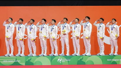 Indonesia Berhasil Lampaui Target Medali Emas Asian Games 2026, Raja Sapta Oktohari: Kita Tak Kekurangan Potensi
