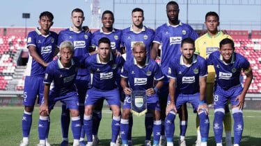 Daftar Susunan Pemain Persib Bandung Vs Port FC: Mariano Peralta, Ragnar Hingga Thom Haye Mulai dari Bangku Cadangan