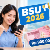 Kenapa Status Penerima BSU 2026 Rp900 Ribu Belum Muncul? Begini Penjelasannya