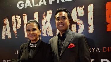 Delly Malik Sampaikan 'Pesan Mendalam' Dibalik Film Aplikasi Iblis, Film Pertama Sang Putra yang Bergenre Horor