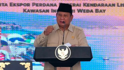 Presiden Prabowo Tegaskan Masa Depan Indonesia Cerah