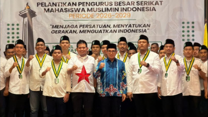 Ingatkan Para Aktivis Mahasiswa, Hamdan Zoelva: Jabatan Itu Amanah, Jaga Sikap dan Perilaku