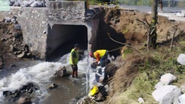 Kementerian PU Percepat Pemulihan Wilayah Terdampak Gempa Bumi di NTT
