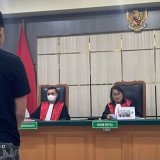 Nekat Jadi Kurir 58 Kg Sabu, Alung Divonis Penjara Seumur Hidup