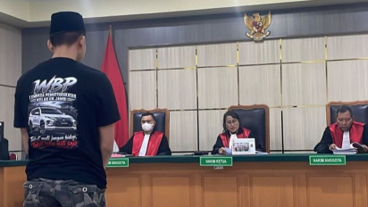 Nekat Jadi Kurir 58 Kg Sabu, Alung Divonis Penjara Seumur Hidup