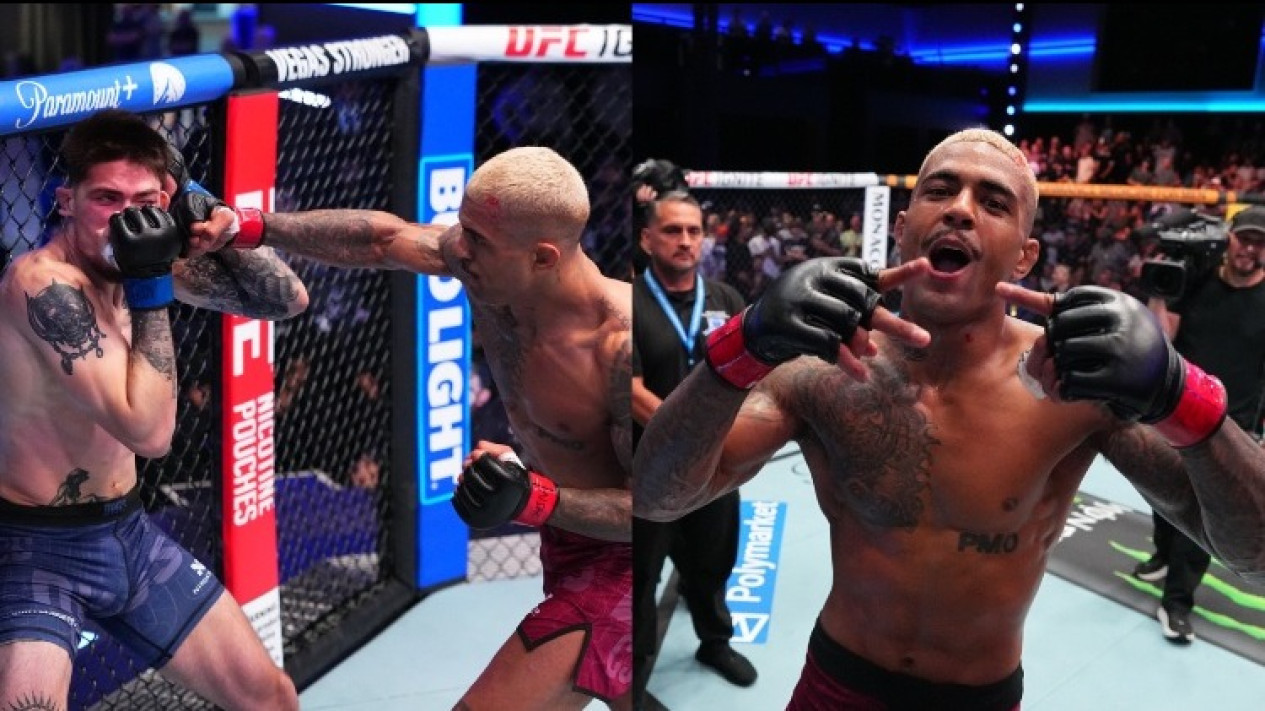 Karyawan UFC Dapat Kontrak Usai Menang di Dana White's Contender Series, tetapi Ogah Resign
            - galeri foto