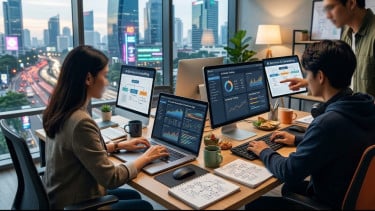 Cara Cari Duit Pakai AI 2026: 10 Ide Cuan yang Bisa Dimulai dari Konten, Freelance hingga Trading