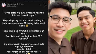 Ruben Onsu Akhirnya Buka Suara soal Video Betrand Peto Viral, Singgung Akun Bodong hingga Alkohol
