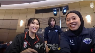 Top 3 Voli: Setter Voli Korsel siap Duet dengan Megawati Hangestri, Megatron Ogah Masuk Kamera hingga Bicara Keputusannya Tinggalkan Red Sparks