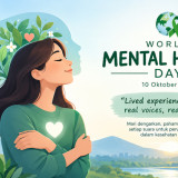 10 Ucapan Selamat Hari Kesehatan Mental Sedunia 2026, Cocok Dijadikan Caption Media Sosial