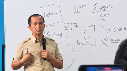 Menteri Transmigrasi Dorong Ekonomi Kawasan, Rempang Jadi Contoh