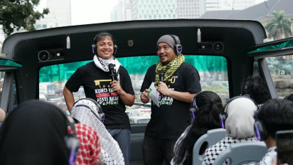 Tiga Tahun Genosida, Dompet Dhuafa Ajak Rakyat Indonesia Terus Dukung Kemerdekaan Palestina