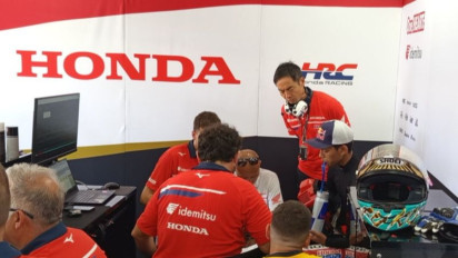 Veda Ega Pratama Bikin Bangga di Mandalika, Masuk 10 Besar FP1 Moto3 GP Indonesia 2026