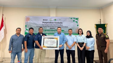 Tempuh Cara Humanis, PT ASN Pulihkan Lahan Aset Negara Senilai Rp2,46 Miliar