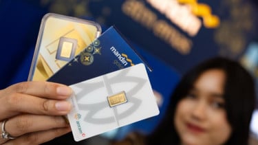 Bank Mandiri Resmi Hadirkan Ekosistem Bulion Terintegrasi di Livin’ by Mandiri