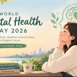 15 Ucapan Selamat Hari Kesehatan Mental Sedunia atau World Mental Health Day 2026 Bahasa Inggris dan Artinya