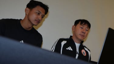 Kabar Baik untuk Persija Jelang Lawan PSIM Yogyakarta, Shin Tae-yong Pastikan Dua Pemainnya Pulih dari Cedera ‎