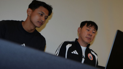 Kabar Baik untuk Persija Jelang Lawan PSIM Yogyakarta, Shin Tae-yong Pastikan Dua Pemainnya Pulih dari Cedera ‎