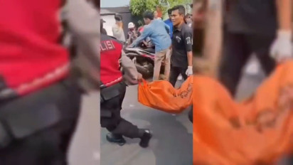 Terduga Pelaku Pembunuhan Sadis Wanita Muda di Jakarta Timur Ditangkap