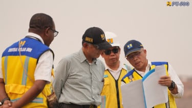 Tinjau KSPEAN Wanam, Menteri Dody Pastikan Panen Perdana Dukung Visi Presiden Prabowo