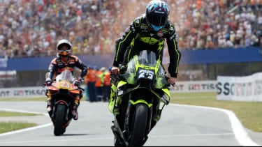 Hasil Latihan MotoGP Indonesia 2026: Tak Hanya Jadi yang tercepat, Raul Fernandez Pecahkan Rekor di Sirkuit Mandalika