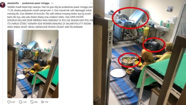 Viral Pasien Diusir di Puskesmas Pasar Minggu karena Bidan Poli KB Mau Makan-makan di Ruang Praktik, Netizen: Kok Gak Geli?