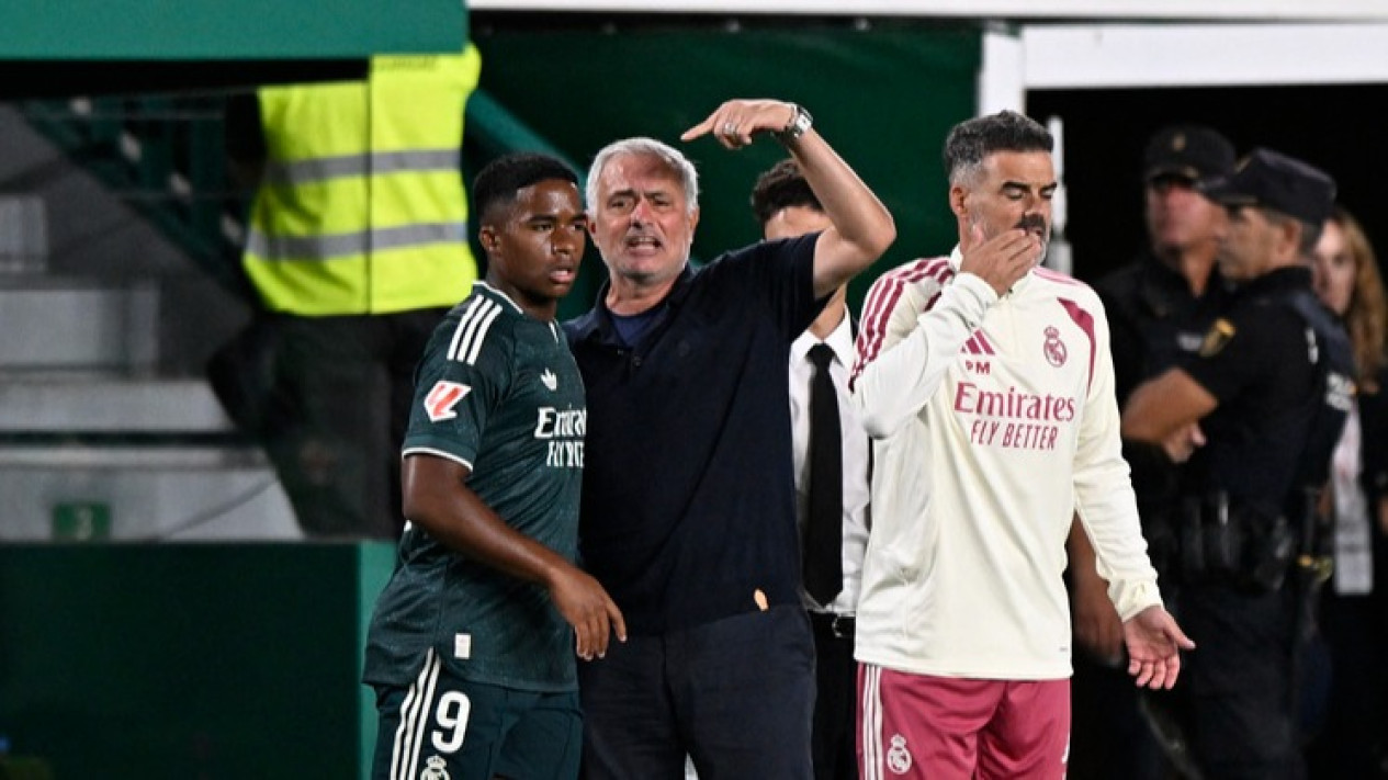Bursa Transfer Liverpool: Peluang The Reds Rekrut Endrick pada Januari Makin Terbuka, Negosiasi dengan Real Madrid Jadi Penentu
            - galeri foto