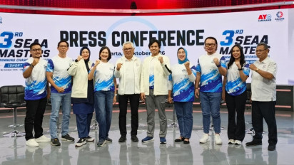 600 Perenang dari 5 Negara akan Ramaikan Ajang 3rd SEAA Masters Swimming Championships 2026 di Jakarta